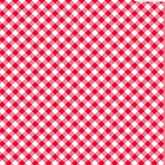 END OF BOLT! - 2 1/2" Yard - 1/8"  -  Chelsea's Checks Collection - Quilting - Picture 1 of 1